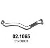 ALFA 55190242 Exhaust Pipe
